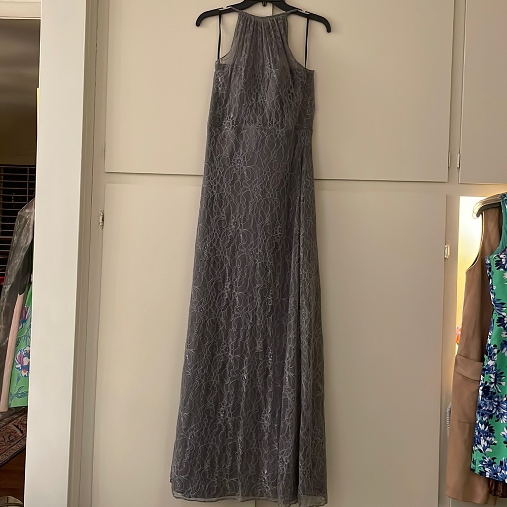 Dessy Collection Vivian Diamond Long Dress